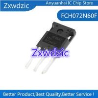 10pcs    FCH072N60F 072N60F   FDH27N50   FGY75N60SMD FGY75N60 TO-247  IGBT transistor WATTY Electronics