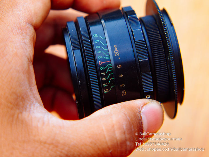 for-canon-dslr-ขายเลนส์ละลายโบเก้หมุน-classic-helios-44-2-serial