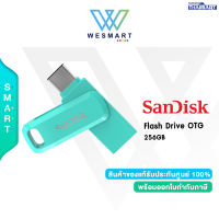 ⚡️⚡️สินค้าราคาพิเศษ⚡️⚡️SanDisk Flash Drive OTG 256GB FLASH DRIVE ULTRA DUAL DRIVE GO USB TYPE-C (SDDDC3-256G-G46G) Type-C/USB Type-C And USB Type A, USB 3.1 (Gen 1) /SPEED UP TO 150MB/S/(GREEN) /WARRANTY 5 Year By SYNNEX