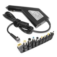 Universal Car 90W Charger Multi-type Laptop Power Supply Adapter for Hp Lenovo Asus Acer Notebooks 19V 4.74A Car Charger Laptop