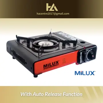 Milux portable gas stove hot sale