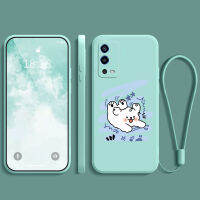 เคสoppo a55 4g ยางนิ่ม กันกระแทก กันน้ำ กันลื่น ฝาหลัง คลุมเต็มขอบ ไม่เบียด ฟิล์มมือถือ เคสใส่เลนส์ ลายการ์ตูนน่ารัก