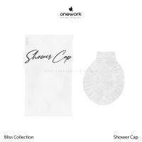 วันเวิร์ค หมวกอาบน้ำโรงแรม บลิส คอลเลคชั่น (แพ็ค 100 ชิ้น) Onework Shower Cap Bliss Collection (Set 100 pcs.) ชุดของใช้ในโรงแรม และรีสอร์ท