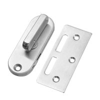 1Pc สแตนเลส Hasp Latch ล็อคประตู Latches ประตูบานเลื่อนล็อค Buckle Hasp ประตู Bolt Handle Home Improvement Hardware