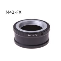 วงแหวนอะแดปเตอร์เลนส์ M42อะแดปเตอร์เลนส์เลนส์มือหมุน M42เลนส์ M42-FX M 42สำหรับวงแหวนอะแดปเตอร์กล้องติดตั้ง Fujifilm X