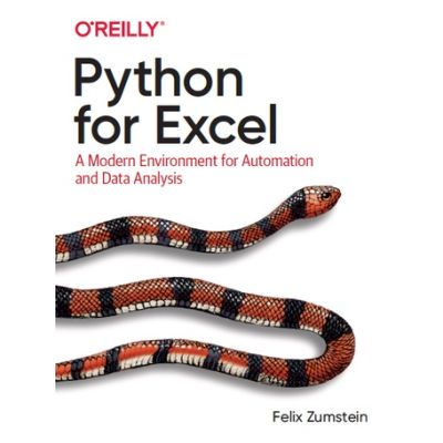 Python for Excel: สิ่งแวดล้อมสมัยใหม่ สําหรับการวิเคราะห์อัตโนมัติ และข้อมูล รุ่นที่ 1