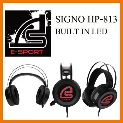 HOT!!ลดราคา Signo HP-813 Headphone ##ที่ชาร์จ แท็บเล็ต ไร้สาย เสียง หูฟัง เคส Airpodss ลำโพง Wireless Bluetooth โทรศัพท์ USB ปลั๊ก เมาท์ HDMI สายคอมพิวเตอร์