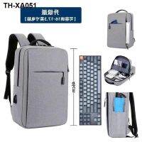 ✜ Computer backpack 17.3 -inch large capacity rescue series game this backpack 15.6 inch students bag