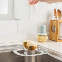 Disposable Triangle Drainage Rack Kitchen Sink Leftovers Filter Hanging Net Drain Basket Kitchen Anti-blocking Funnel