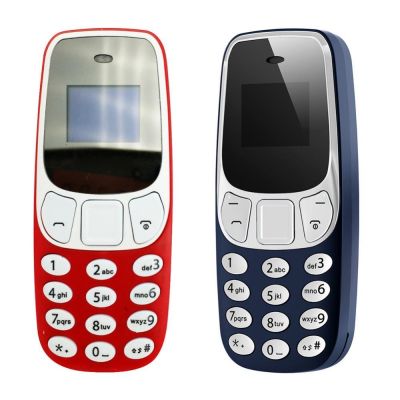 【 Hot 】 L8star BM10มินิโทรศัพท์มือถือ Dual Sim การ์ด MP3 FM ปลดล็อกโทรศัพท์มือถือเปลี่ยนเสียงโทร GSM หูฟัง Dropshipping