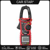 [COD Available] Auto Multimeter ABS Voltage Tester with Flashlight for Automotive (HT206A)