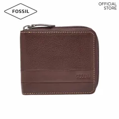 Fossil Westover Brown Card Case ML4585210 | Lazada