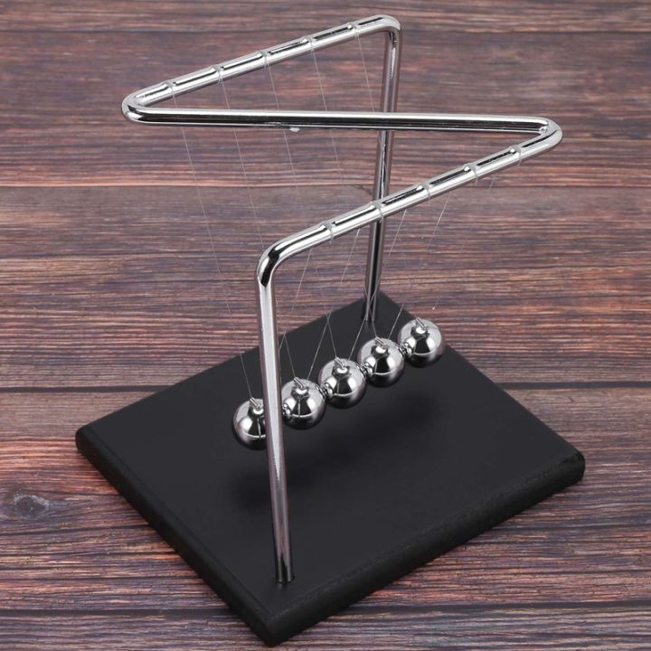 newton-cradle-physics-pendulum-science-z-type-wood-newtons-cradle-art-in-motion-balance-ball-wave-desk-ornament-educational-toy