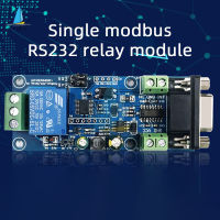 Modbus RTU 1/2ช่อง DC7V-24V สวิทช์ควบคุมรีเลย์โมดูลโมดูลรีเลย์ไดโอด Effusion ป้องกัน Onboard ไฟ LED Dual Relay Board RTU RS232 /Ttl UART