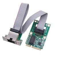 Gigabit Ethernet Mini PCI E PCI for EXPRESS Card 10/100/1000Mbps LAN Adapter RJ45 Connection Driver free for Des