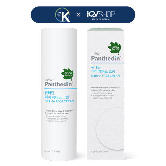 Kem dưỡng da mặt cho bé từ 0-36 tháng greenfinger panthedin derma face - ảnh sản phẩm 1