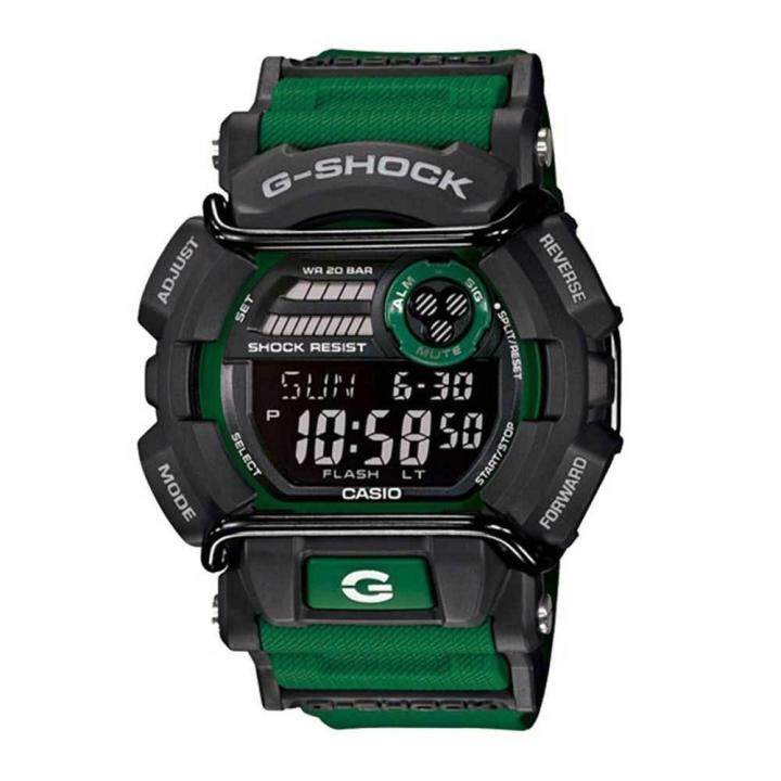 G shock mens watch on sale green