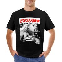 Yakuza Japanese Cyberpunk Vaporwave Urban Style T-Shirt Plus Size Tops Summer Tops Mens T Shirt Graphic