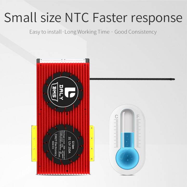 NTC Thermistors NTC Temperature Sensors For Daly Smart BMS Temperature