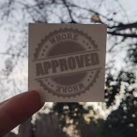 Approved Cuckold Temporary Tattoo Fetish for Hotwife cuckold Stickers