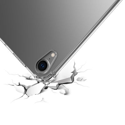 สำหรับ iPad Mini 6เคสนิ่มเยลลี่2021รุ่น6th IPadmini 8.3นิ้ว A2567 A2568 A2569ใสกันกระแทกฝาครอบ