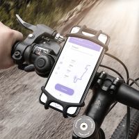 Outdoor MTB Bike Universal Bicycle Sports Strap Mobile Phone Holder 360 Degree Rotation Cycling accessories