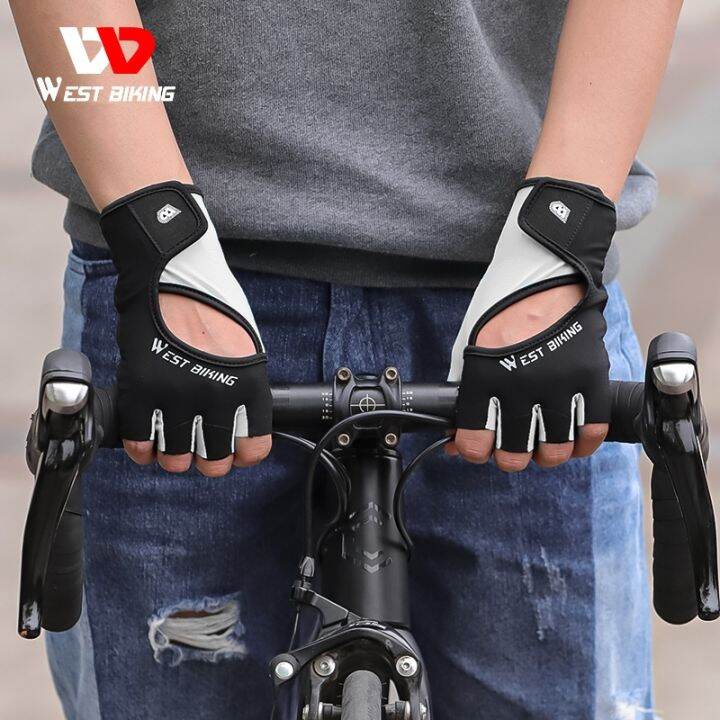 west-biking-summer-half-finger-cycling-gloves-breathable-anti-slip-sport-bicycle-gloves-women-men-mtb-road-bike-fitness-gloves