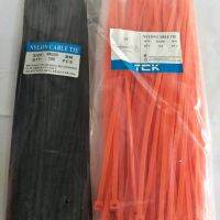 (2ห่อ) สายเคเบิ้ลไทร์ขนาด 10" 2สี 200 เส้น สินค้าพร้อมส่ง