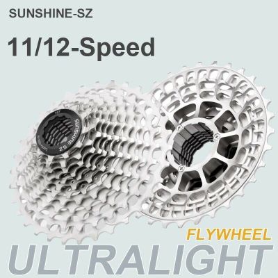 SUNSHINE จักรยานเสือหมอบตลับน้ำหนักเบาพิเศษ,เฟือง11-28/32/34/36T ความเร็ว11/12