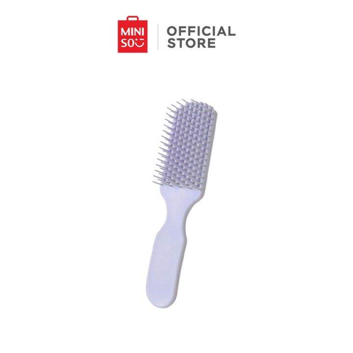 MINISO Mini Massaging Detangling Brush Lazada PH