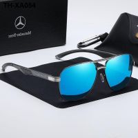 Mercedes-Benz 2023 new sunglasses mens high-end driver driving and special high-definition polarized