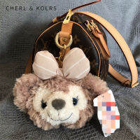 C &amp; K Shirley Mei จี้หมีกระเป๋าถือขนาดเล็กกระต่าย Meimei จี้ Dompet Koin ตุ๊กตาพวงกุญแจเครื่องประดับกระเป๋าใส่