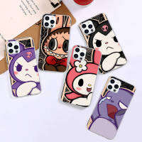 DX-84 Kuromi poster Silicon อ่อนนุ่ม Clear เคสโทรศัพท์ LG K61 K52 K41S K71 K10 K30 Q52 V60 K50S K62 K11 K42 K12 K40S Q92 K40 V40 K22 K50 K92 K51S VELVET Q60 Q61 V50 K9 Max Prime Plus THINQ Lite Pro