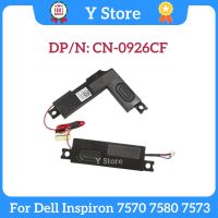 [ร้าน Jmn0] ดั้งเดิมสำหรับ DELL ใหม่ Inspiron 7570 7580 7573ลำโพงในตัวสำหรับแล็ปท็อป CN-0926CF 926CF 0926CF จัดส่งเร็ว