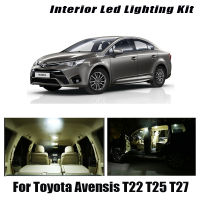 Canbus For Toyota Avensis T22 T25 T27 1997-2017 2018 Vehicle LED Interior Map Dome Trunk Light License Plate Lamp Kit