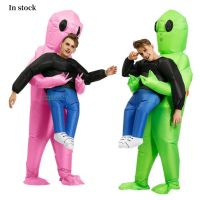 Kids ET Alien Inflatable Costume Anime Suits Dress Mascot Halloween Party Carnival Cosplay Costumes for s Boys Girls