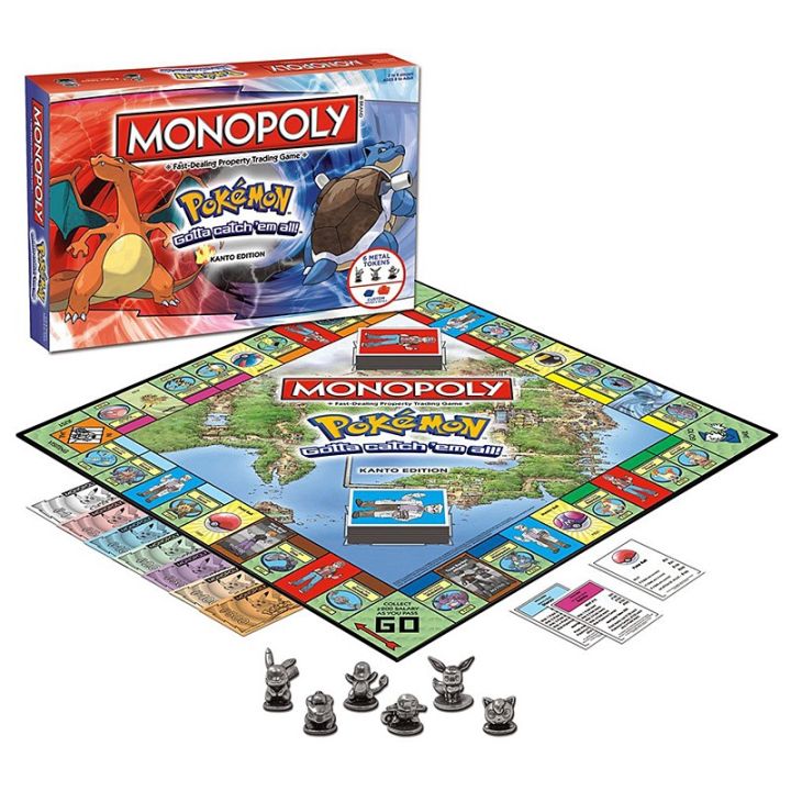 monopoly-pokemon-board-game-ภาษาอังกฤษ-บอร์ดเกม
