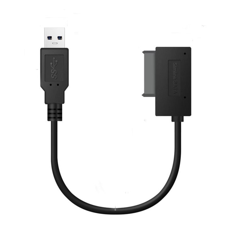 wqmz-สายไดรฟ์อะแดปเตอร์-usb-สำหรับแล็ปท็อป-สายไดรฟ์ขนาดเล็ก-sata-ii-ส่งข้อมูลสายไดรฟ์ง่ายสำหรับซีดี-อแดปเตอร์ดีวีดีสายไดรฟ์บางสาย-usb3-0ไปยังสายแปลงสัญญาณสายเคเบิ้ล-sata-ขนาดเล็ก