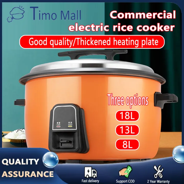 Kingkong commercial rice cooker 8L/10L/13L/18L large rice cooker