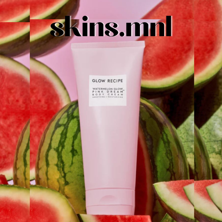 Glow Recipe Watermelon Glow Pink Dream Body Cream Lazada PH