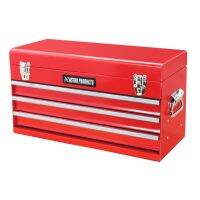 กล่องบรรจุเครื่องมือ 3 ลิ้นชัก  Tool Box 3 Drawer Red TB763