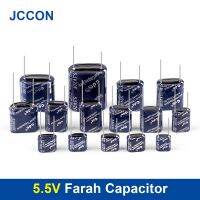 5.5V Super Farah Capacitor Taiwan CDA 0.22F/1/2/3.5/4/5/7.5/10/15F Vehicle Traveling Data Recorder Capacitor Combination  F-Type