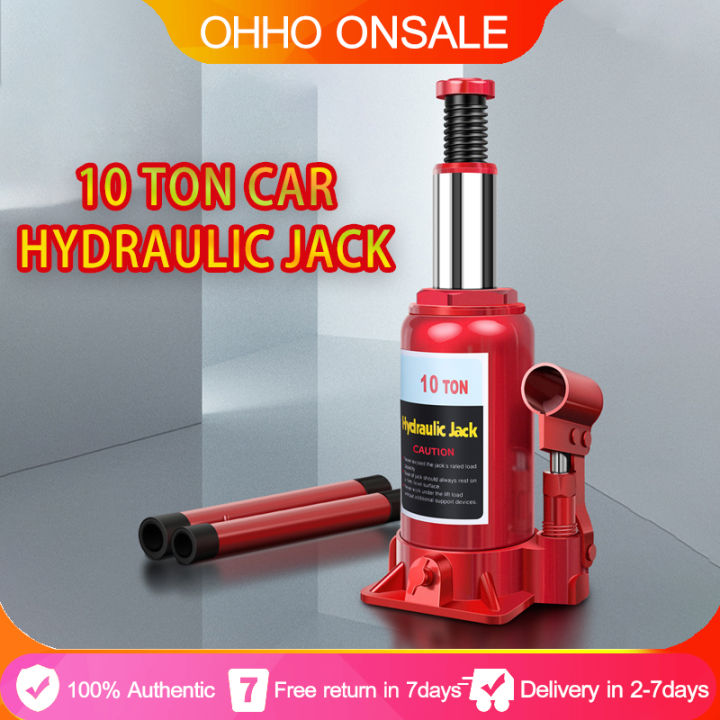 🔝Original+24hours delivery Car jack hydraulic overweight bottle ...