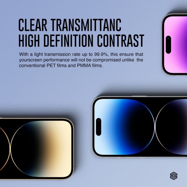 siege-glastimate-ฟิล์มกระจกนิรภัยกันรอยหน้าจอ-แบบเต็มจอ-2-5d-เนื้อแมตต์-กันแสงสะท้อน-สําหรับ-apple-iphone-14-pro