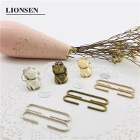 【CW】 Lionsen 5CM  Shaped Metal Coin Purse Frame 3colors Making Sewing Clasp Lock Wallet Accessaries