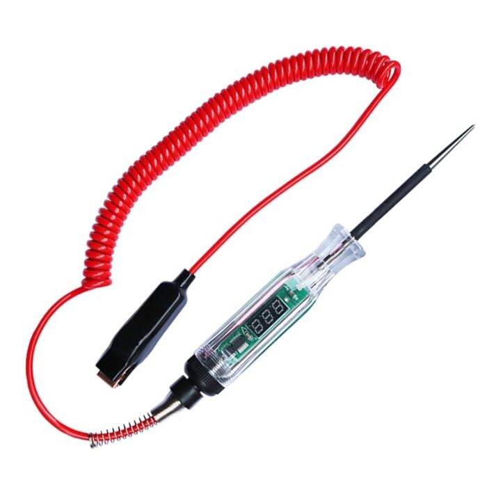 Upgrade Automotive Test Light 2.6-32V LED Circuit Tester Heavy Duty ...