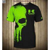 Kawasaki Green Top Gift-Mens T-Shirt 3D