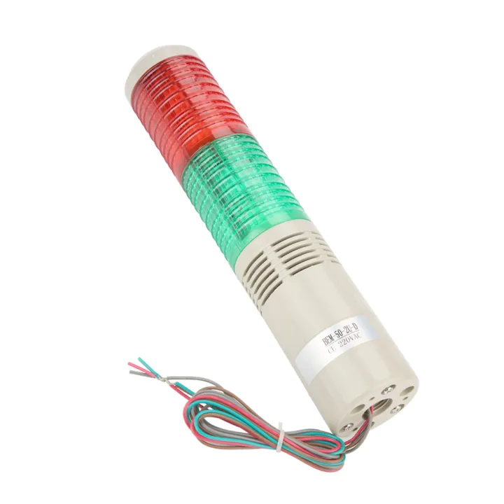 เครื่องไฟสัญญาณ-led-อุตสาหกรรม-ac-220v-9-8นิ้วไฟเตือนหอคอยกลมไฟส่งสัญญาณไฟเตือนไฟเตือน