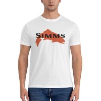 Simms Fishing Bozeman Montana Fly Fishing Tackle Diy Tshirt Mans Fashion Printed