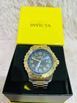 Invicta gold discount watch original price